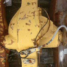 Differential rear axle for VOLVO 5350