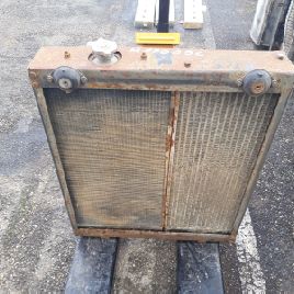 Water cooler for POCLAIN 81CK