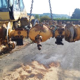 Différentiel essieu arrière pour VOLVO 5350