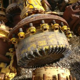 Wheel reducer for JCB 456