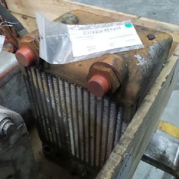 Oil cooler for FAUN F105A