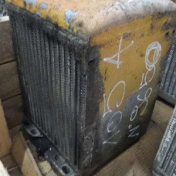 Oil cooler for FAUN F105A