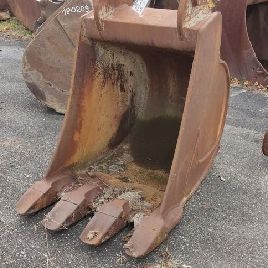 Trenching bucket for LIEBHERR R904C