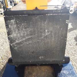 Radiator cooling for CASE CX225