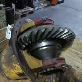 Differential rear axle for VOLVO A35