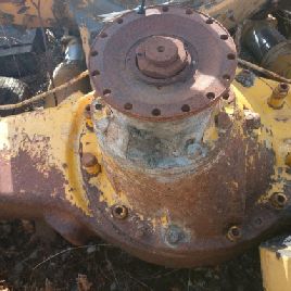 Hinterachse Differential für VOLVO A35