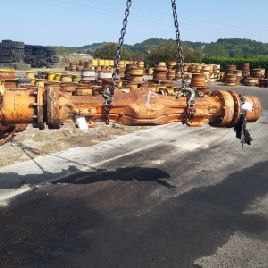 Wheel reducer for CASE 688PB