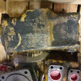 Hydraulische hoofdpomp voor CATERPILLAR 826C
