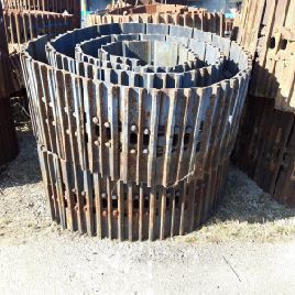 Track for FIAT HITACHI FH150