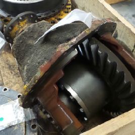 Hinterachse Differential für HANOMAG 55C