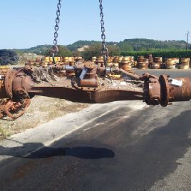 Wheel reducer for CASE 1088P