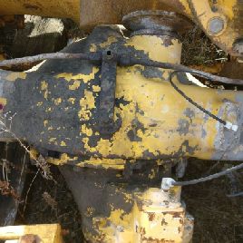 Differential rear axle for VOLVO A35