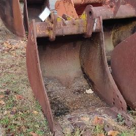 Standard bucket for POCLAIN 75P