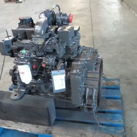 Diesel engine for KOMATSU WB97S5