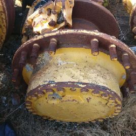 Wheel reducer for VOLVO A35