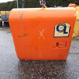 Compartment door for FIAT HITACHI EX215