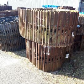 Track for FIAT HITACHI EX215