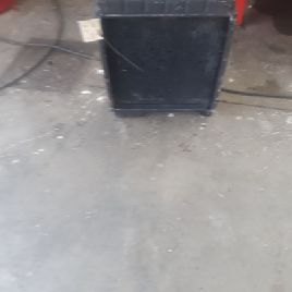 Water cooler for CASE 580SK