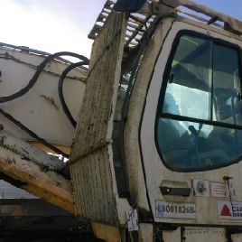 Leuning voor LIEBHERR R954CSHD