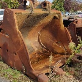 Standard bucket for LIEBHERR R964C