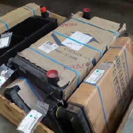 Enfriador de agua para CASE 888