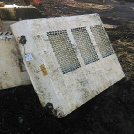 Motorkap voor LIEBHERR R954CSHD