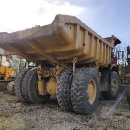 Radiator cooling for CATERPILLAR 769C