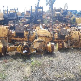 Differential rear axle for VOLVO A25