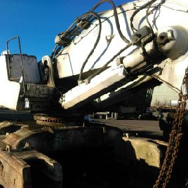 Giekcilinder voor LIEBHERR R954CSHD