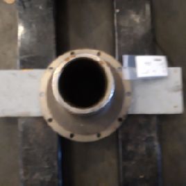 Wheel spindle for CATERPILLAR D4E