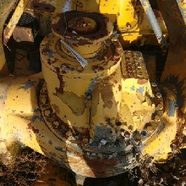 Differential rear axle for EUCLID R50