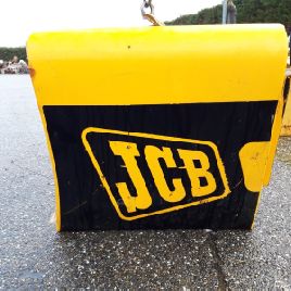Compartment door for JCB JS200LC