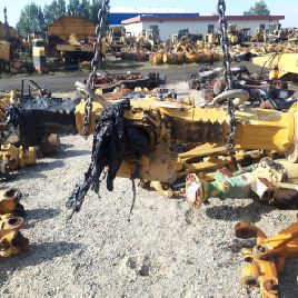 Differential rear axle for CATERPILLAR 906H