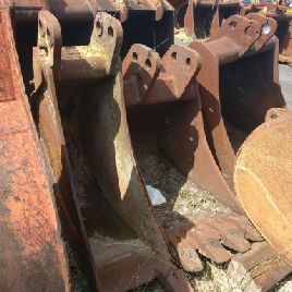 Trenching bucket for POCLAIN 81CK