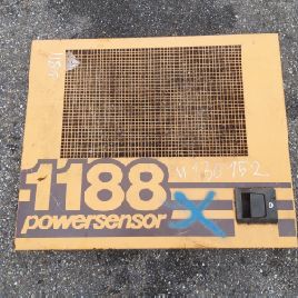 Compartment door for CASE 1188