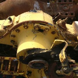 Differential rear axle for VOLVO L70