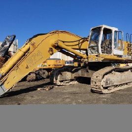 Transmission finale pour LIEBHERR R974