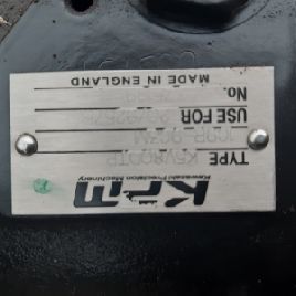 Hydraulic main pump for JCB JS190