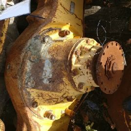 Differential rear axle for VOLVO A35
