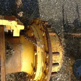 Wheel reducer for VOLVO A35