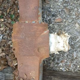 Différentiel essieu arrière pour LIEBHERR A900C