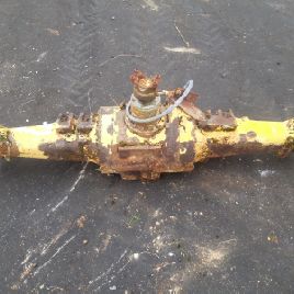 Eje trasero diferencial para CATERPILLAR 928F