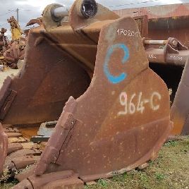 Standard bucket for LIEBHERR R964C