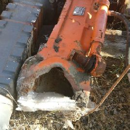 Wheel reducer for LIEBHERR A316LI