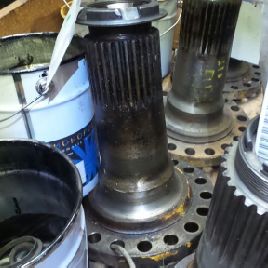 Axe de roue pour VOLVO A25C