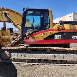 Hood for CATERPILLAR 320C