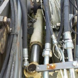 Offsetzylinder für VOLVO EW140B