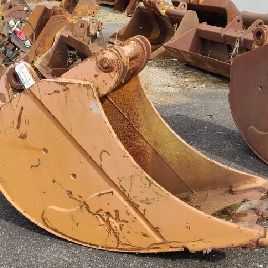 Trenching bucket for CASE 688B