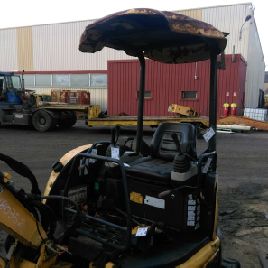 Structure de la cabine pour KOMATSU PC26MR-3