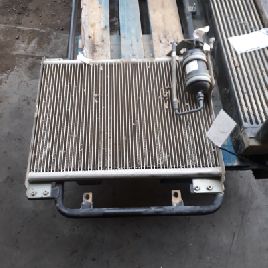 Radiator cooling for LIEBHERR R916LC
